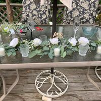 the final diy garland after i changed my centerpieces about 100 times. - 4