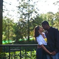 Let's see all of the bride's with their grooms!