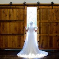 Full train and barn doors