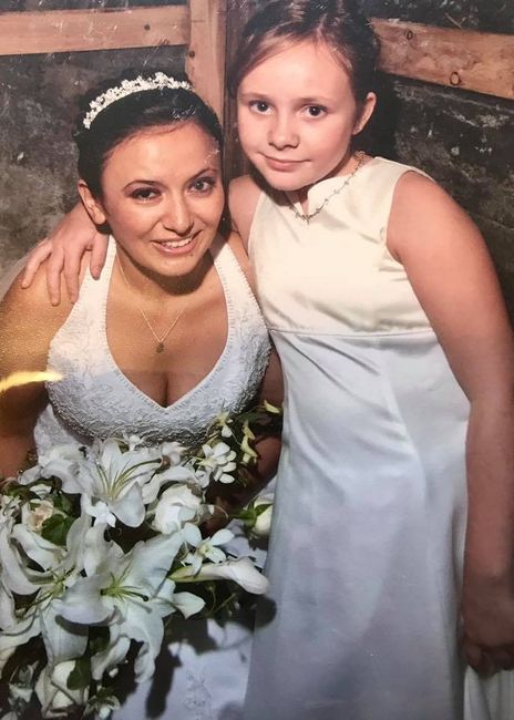 Show me what your junior bridesmaid wore 2