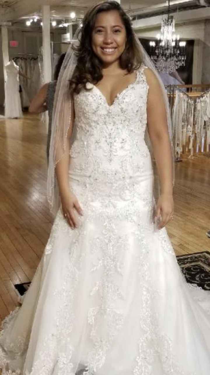 i said Yes to the Dress! *show me Your Dresses* - 1