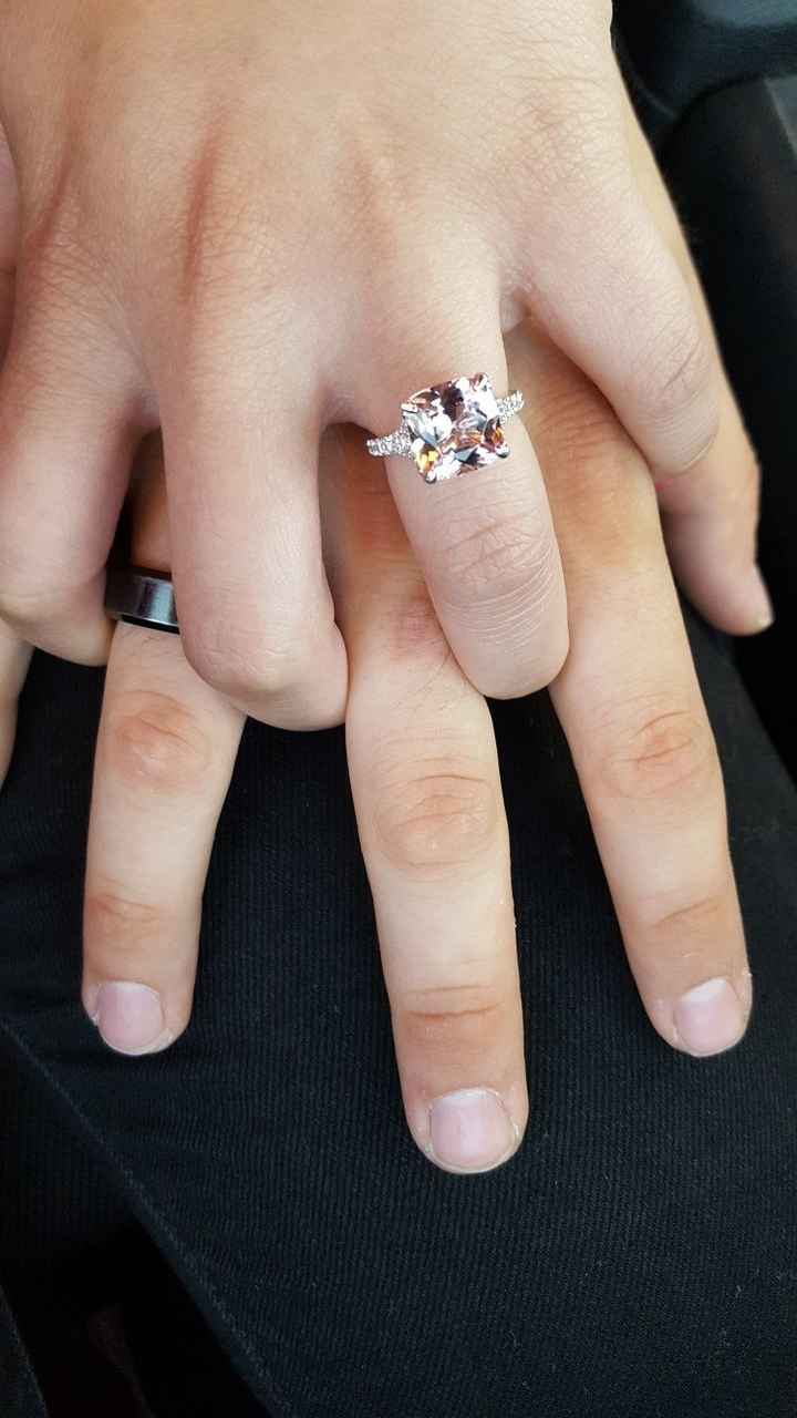 My engagement ring situation