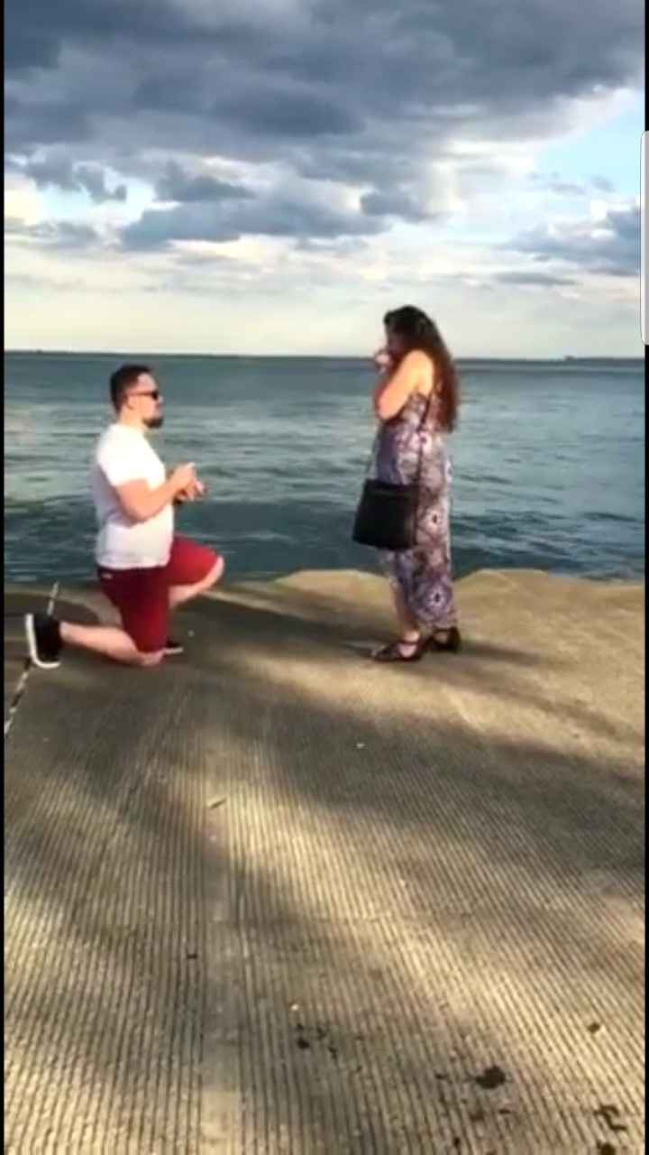 Let's see your proposal pictures!