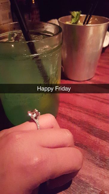 Let's see those rings!!:))