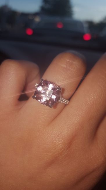 MY RING FINALLY CAME!!