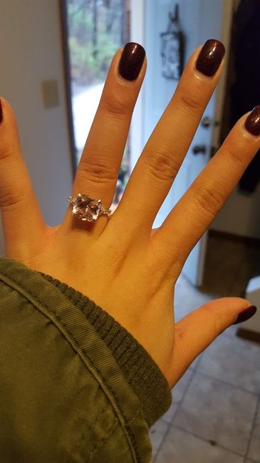 Let me see those pretty rings!!