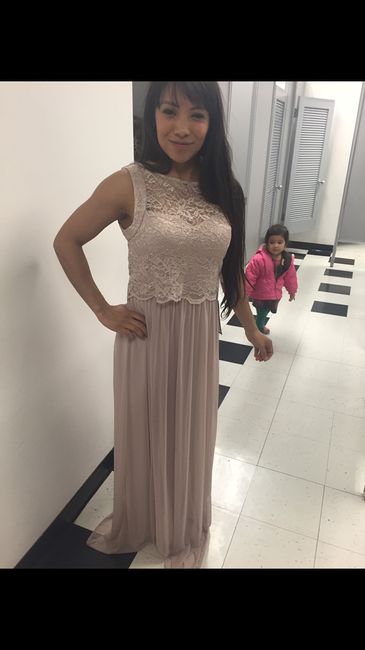 bridesmaid dresses how crucial to match wedding palette