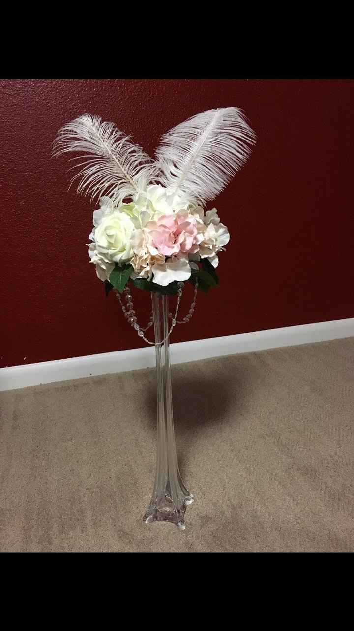TOWER VASE CENTERPIECE