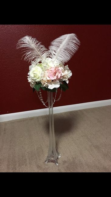 TOWER VASE CENTERPIECE