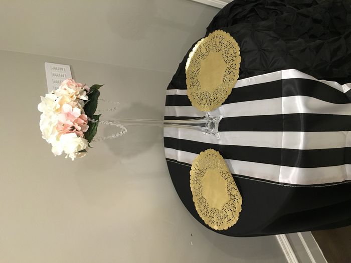 TOWER VASE CENTERPIECE