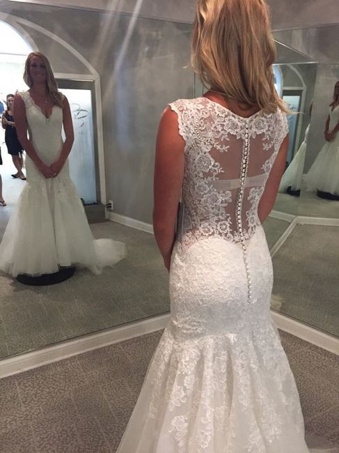I found my dress!!!