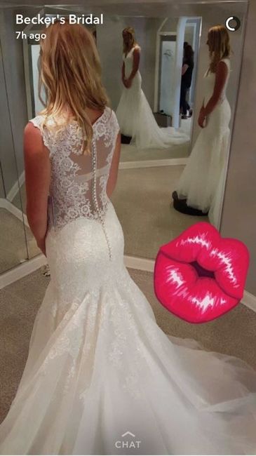 I found my dress!!!