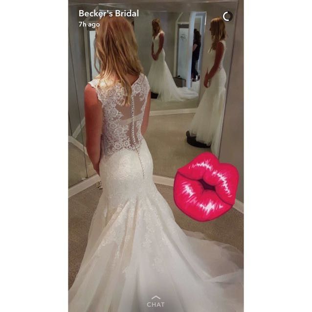 Wedding dress