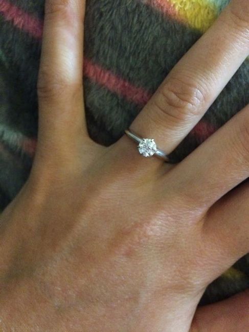 Show off your rings!!!