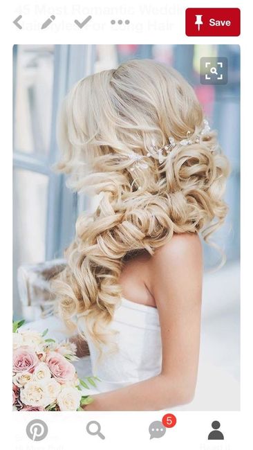 Show me your wedding hair!