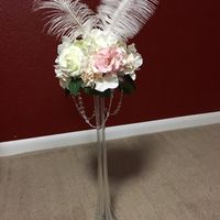TOWER VASE CENTERPIECE