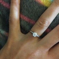 I feel whole again!. . . time for another ring post