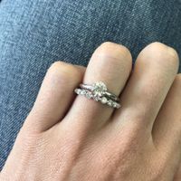 Wedding band shopping