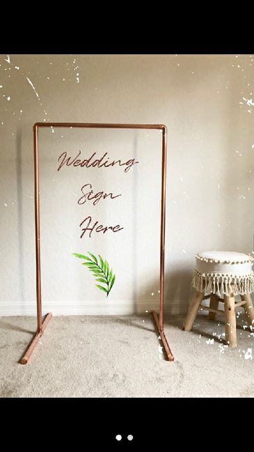 Welcome sign all finished! Let's see yours! - 1