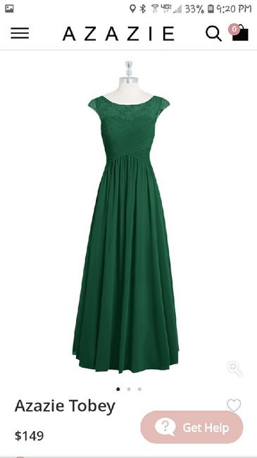 Bridesmaids dresses 2