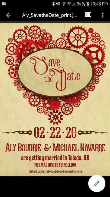 Save the Date 1