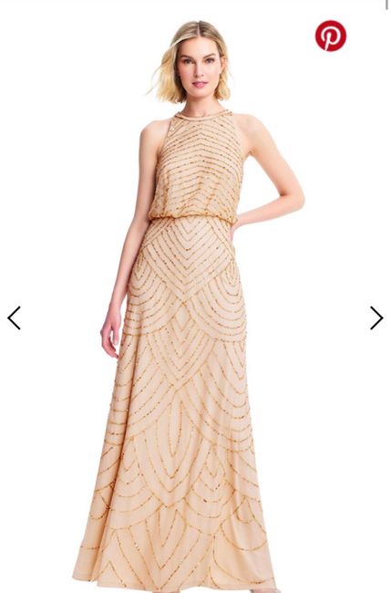 Distract Me! And bm dress decision 37