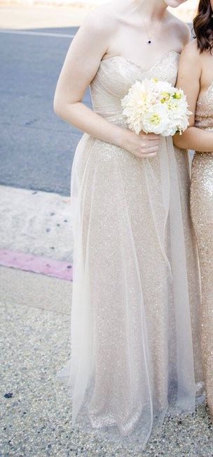 Distract Me! And bm dress decision 38