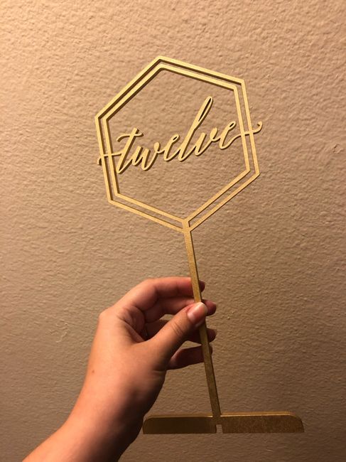 Table numbers ? Show me yours! 3