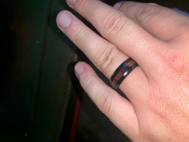 Wedding band for future hubby 3