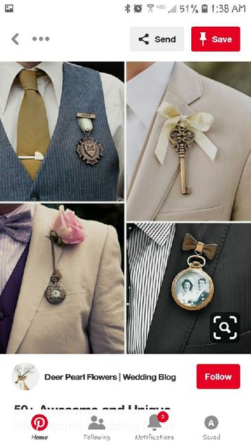 Boutonnieres - Yea or Nay? 1