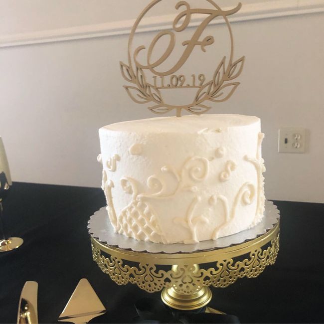 Wedding Cake - Naked or Fondant? 3