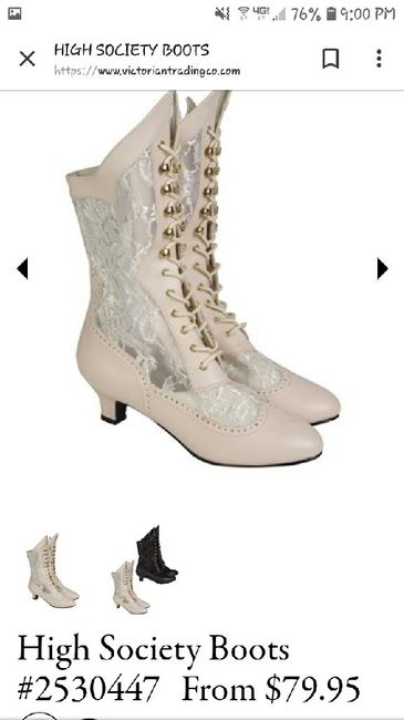 Wedding Shoes! - 1