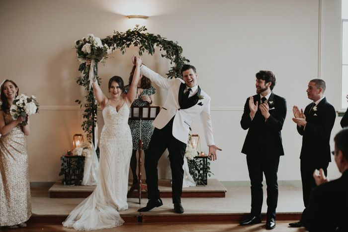 Wedding dress trains...yes or no? 3