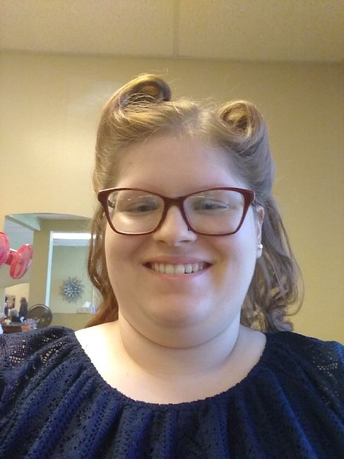 Wedding hairstyles... Show me yours!!! ?? 8