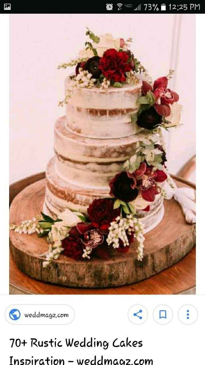 Winter Wedding Cake - 2