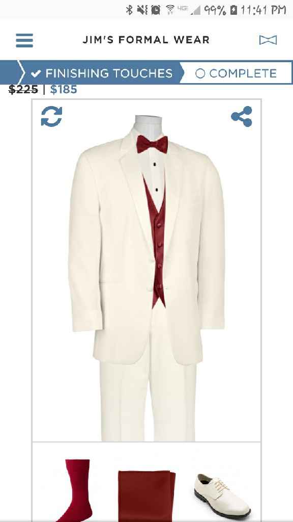 Suit up! What are you wearing on game day? - 1