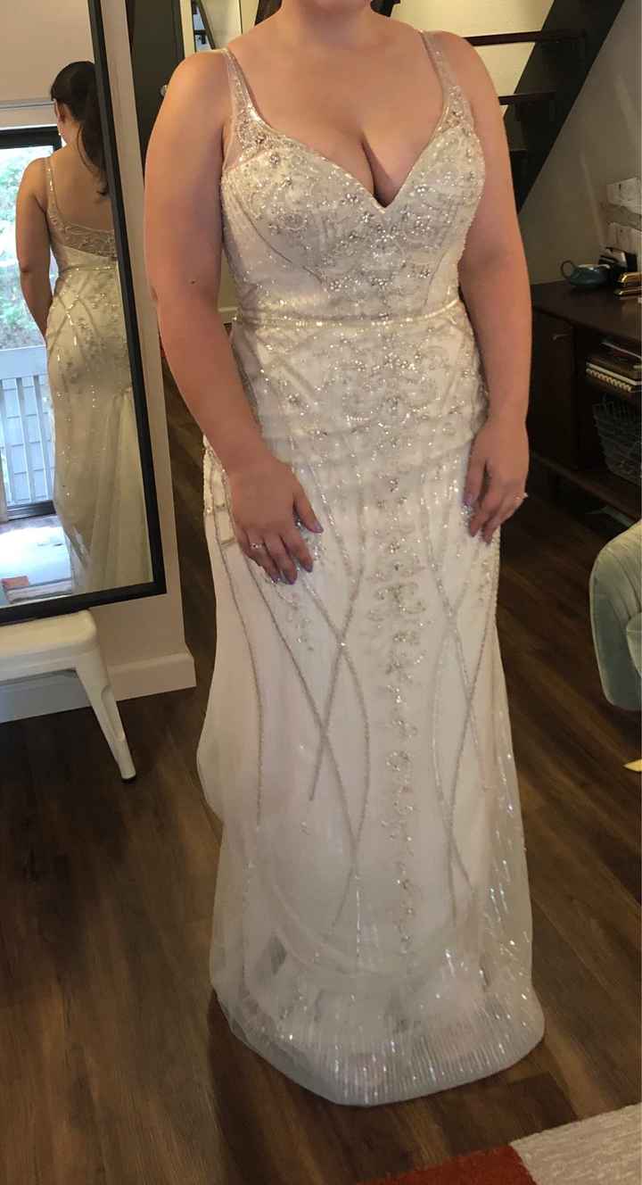 Distract Me! And bm dress decision - 1