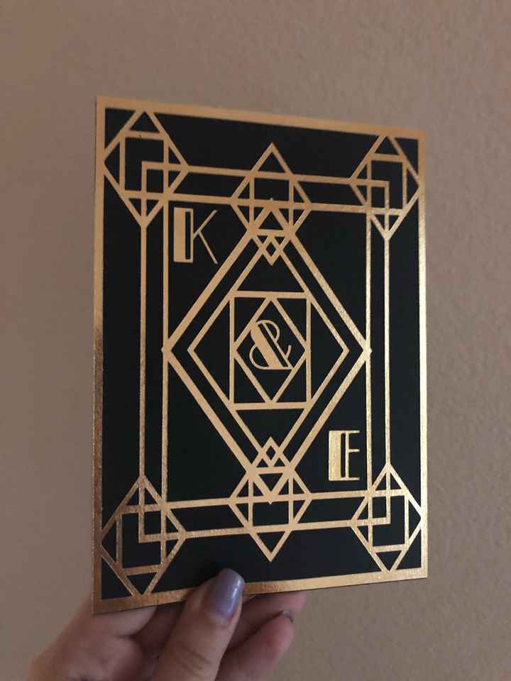 What do your invitations look like? - 1