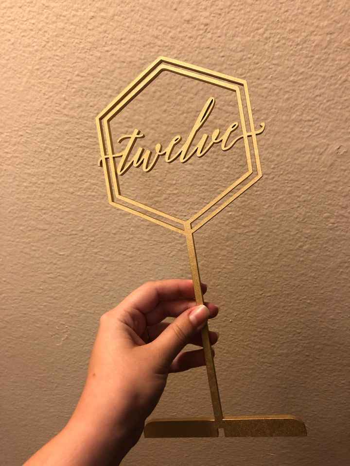 Table numbers ? Show me yours! - 1