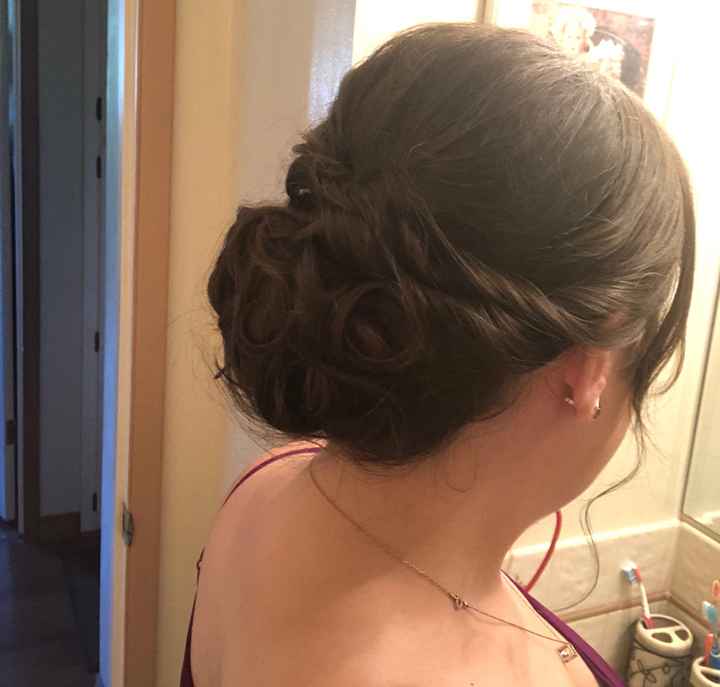Wedding hair - 1