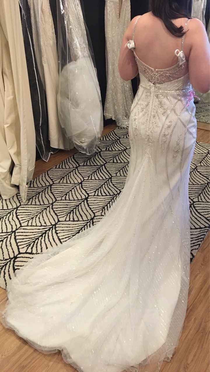 White? Ivory? Champagne? What shade is your wedding dress? - 1