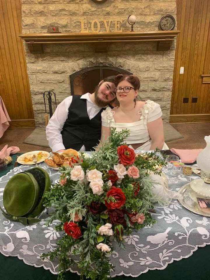 Married finally - 2