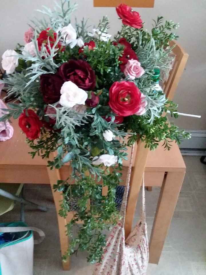 Let me see your Wedding Flower's - 2