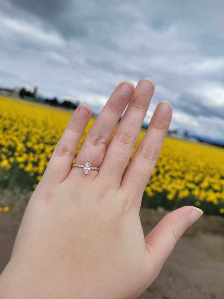 2026 Brides - Show us your ring! - 1