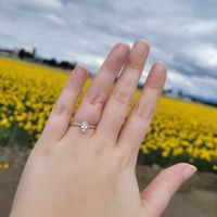2026 Brides - Show us your ring! - 1