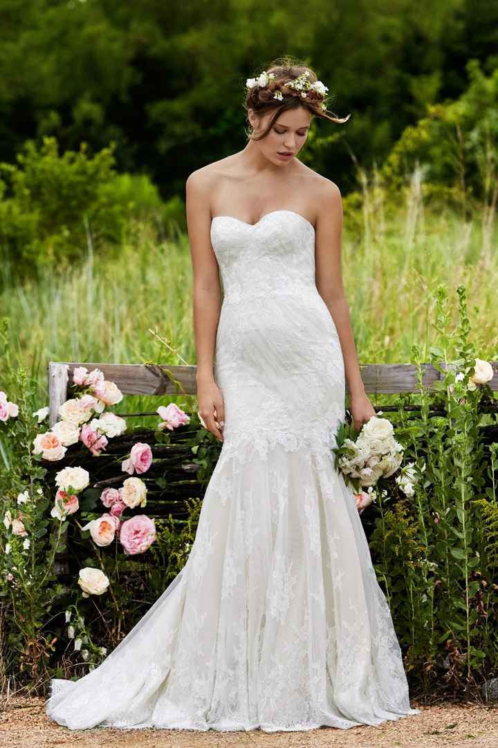 Any brides wearing the Whitney dress by Watters/Love Marley?