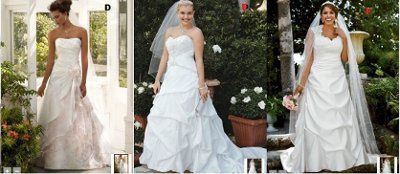 Which Wedding Dress Should I Choose?!!