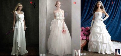 Which Wedding Dress Should I Choose?!!