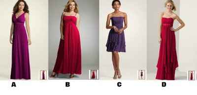 Which Bridesmaids Dress do you like?
