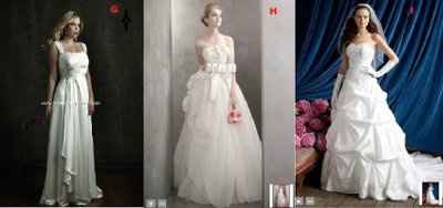 Which Wedding Dress Should I Choose?!!